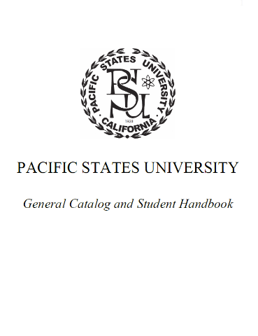 General Catalog and Student Handbook